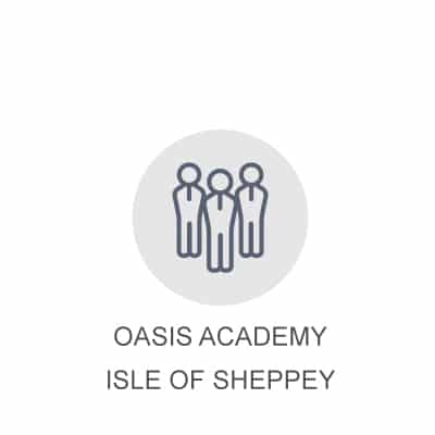 Client testimonial icon for Oasis Academy Isle of Sheppey