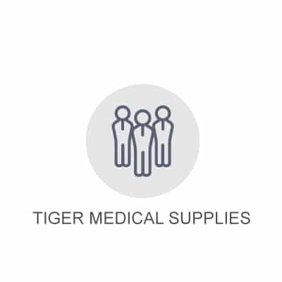 Client testimonial icon for Tiger Medical Supplies